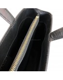 CELINE Vintage Black Macadam Monogram Small Tote Bag - GHW