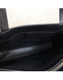 CELINE Vintage Black Macadam Monogram Small Tote Bag - GHW