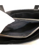 CELINE Vintage Black Macadam Monogram Small Tote Bag - GHW