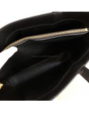 CELINE Vintage Black Macadam Monogram Small Tote Bag - GHW