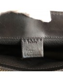 CELINE Vintage Black Macadam Monogram Small Tote Bag - GHW