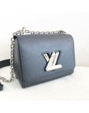 LOUIS VUITTON Twist PM Shoulder Bag in Black Epi Leather – SHW (Year 2016) 