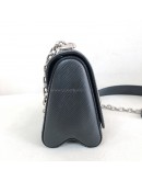 LOUIS VUITTON Twist PM Shoulder Bag in Black Epi Leather – SHW (Year 2016) 