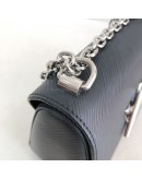 LOUIS VUITTON Twist PM Shoulder Bag in Black Epi Leather – SHW (Year 2016) 