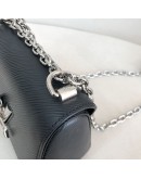 LOUIS VUITTON Twist PM Shoulder Bag in Black Epi Leather – SHW (Year 2016) 