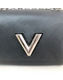 LOUIS VUITTON Twist PM Shoulder Bag in Black Epi Leather – SHW (Year 2016) 