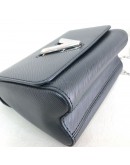 LOUIS VUITTON Twist PM Shoulder Bag in Black Epi Leather – SHW (Year 2016) 