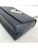 LOUIS VUITTON Twist PM Shoulder Bag in Black Epi Leather – SHW (Year 2016) 