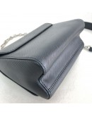 LOUIS VUITTON Twist PM Shoulder Bag in Black Epi Leather – SHW (Year 2016) 