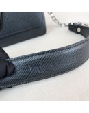 LOUIS VUITTON Twist PM Shoulder Bag in Black Epi Leather – SHW (Year 2016) 