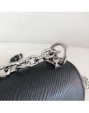 LOUIS VUITTON Twist PM Shoulder Bag in Black Epi Leather – SHW (Year 2016) 