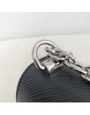 LOUIS VUITTON Twist PM Shoulder Bag in Black Epi Leather – SHW (Year 2016) 