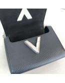 LOUIS VUITTON Twist PM Shoulder Bag in Black Epi Leather – SHW (Year 2016) 