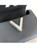 LOUIS VUITTON Twist PM Shoulder Bag in Black Epi Leather – SHW (Year 2016) 