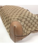 GUCCI GG Canvas in Light Brown Leather Large Tote Bag – GHW