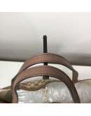 GUCCI GG Canvas in Light Brown Leather Large Tote Bag – GHW