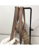 GUCCI GG Canvas in Light Brown Leather Large Tote Bag – GHW