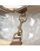 GUCCI GG Canvas in Light Brown Leather Large Tote Bag – GHW