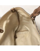 GUCCI GG Canvas in Light Brown Leather Large Tote Bag – GHW