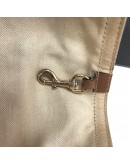 GUCCI GG Canvas in Light Brown Leather Large Tote Bag – GHW