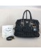 PRADA BN1336 Tessuto Gaufre Black Nylon Tote Bag with Shoulder Strap – GHW (Year 2011)