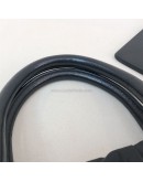 PRADA BN1336 Tessuto Gaufre Black Nylon Tote Bag with Shoulder Strap – GHW (Year 2011)