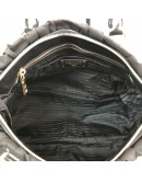 PRADA BN1336 Tessuto Gaufre Black Nylon Tote Bag with Shoulder Strap – GHW (Year 2011)
