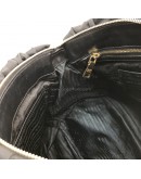PRADA BN1336 Tessuto Gaufre Black Nylon Tote Bag with Shoulder Strap – GHW (Year 2011)