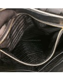 PRADA BN1336 Tessuto Gaufre Black Nylon Tote Bag with Shoulder Strap – GHW (Year 2011)