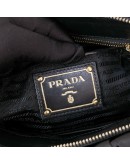 PRADA BN1336 Tessuto Gaufre Black Nylon Tote Bag with Shoulder Strap – GHW (Year 2011)