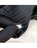 PRADA BN1336 Tessuto Gaufre Black Nylon Tote Bag with Shoulder Strap – GHW (Year 2011)