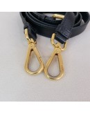 PRADA BN1336 Tessuto Gaufre Black Nylon Tote Bag with Shoulder Strap – GHW (Year 2011)