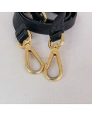 PRADA BN1336 Tessuto Gaufre Black Nylon Tote Bag with Shoulder Strap – GHW (Year 2011)