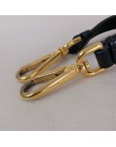 PRADA BN1336 Tessuto Gaufre Black Nylon Tote Bag with Shoulder Strap – GHW (Year 2011)