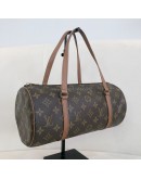 LOUIS VUITTON Monogram Vintage Papillon 30 Shoulder Bag with Mini Papillon – GHW