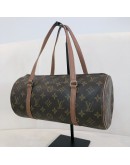 LOUIS VUITTON Monogram Vintage Papillon 30 Shoulder Bag with Mini Papillon – GHW