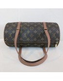 LOUIS VUITTON Monogram Vintage Papillon 30 Shoulder Bag with Mini Papillon – GHW