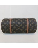 LOUIS VUITTON Monogram Vintage Papillon 30 Shoulder Bag with Mini Papillon – GHW