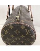 LOUIS VUITTON Monogram Vintage Papillon 30 Shoulder Bag with Mini Papillon – GHW