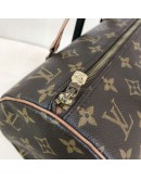 LOUIS VUITTON Monogram Vintage Papillon 30 Shoulder Bag with Mini Papillon – GHW