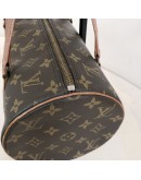 LOUIS VUITTON Monogram Vintage Papillon 30 Shoulder Bag with Mini Papillon – GHW