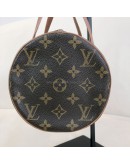 LOUIS VUITTON Monogram Vintage Papillon 30 Shoulder Bag with Mini Papillon – GHW