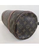 LOUIS VUITTON Monogram Vintage Papillon 30 Shoulder Bag with Mini Papillon – GHW