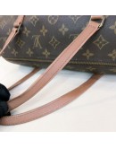 LOUIS VUITTON Monogram Vintage Papillon 30 Shoulder Bag with Mini Papillon – GHW