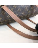 LOUIS VUITTON Monogram Vintage Papillon 30 Shoulder Bag with Mini Papillon – GHW