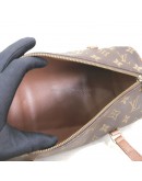 LOUIS VUITTON Monogram Vintage Papillon 30 Shoulder Bag with Mini Papillon – GHW