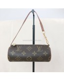 LOUIS VUITTON Monogram Vintage Papillon 30 Shoulder Bag with Mini Papillon – GHW