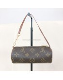 LOUIS VUITTON Monogram Vintage Papillon 30 Shoulder Bag with Mini Papillon – GHW