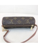 LOUIS VUITTON Monogram Vintage Papillon 30 Shoulder Bag with Mini Papillon – GHW