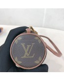 LOUIS VUITTON Monogram Vintage Papillon 30 Shoulder Bag with Mini Papillon – GHW